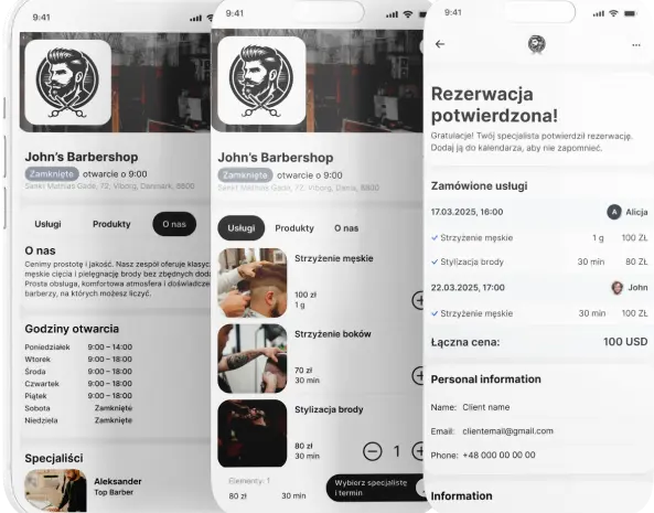 Bee O`clock service details